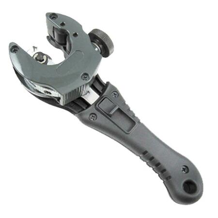COBRA TOOLS 2 by 1 in. Master Plumber Ratcheting Tube Cutter 191822